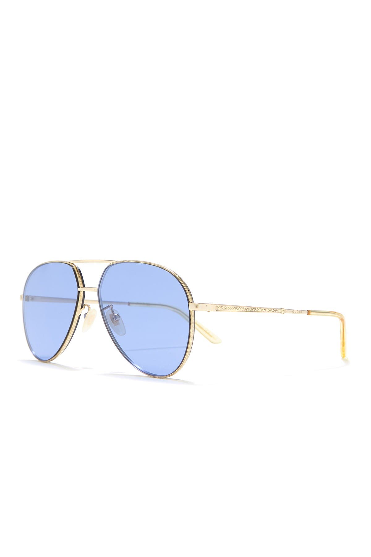 gucci 59mm shield sunglasses