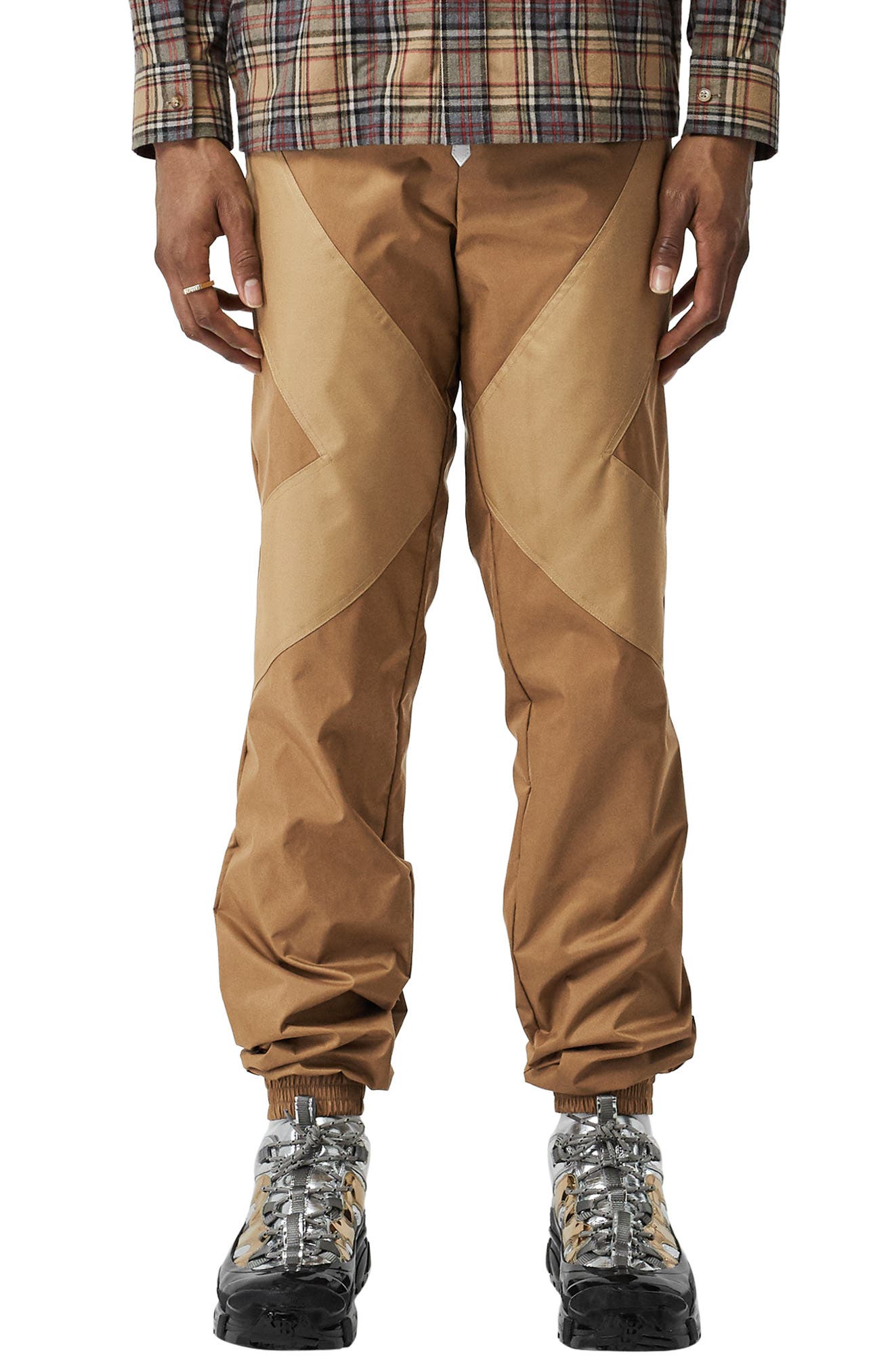 burberry pants brown