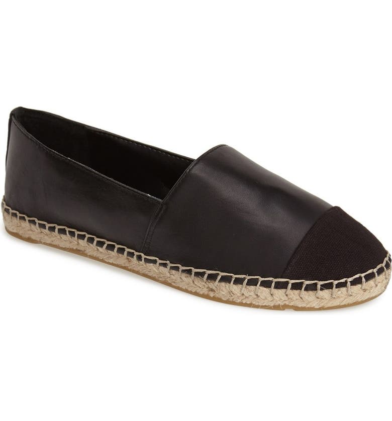 Vince Camuto 'Dally' Leather Espadrille Flat (Women) | Nordstrom