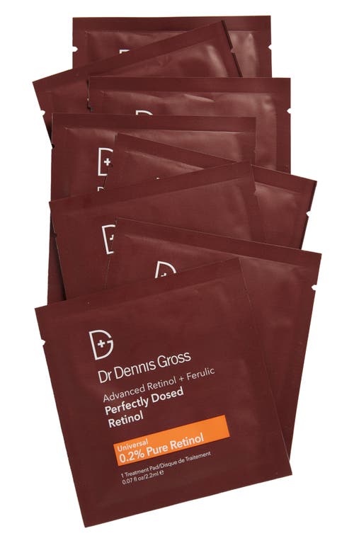 Dr. Dennis Gross Skincare Advanced Retinol + Ferulic Perfectly Dosed Retinol Universal 0.2%