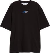 Off-White: Black 'Exactly The Opposite' T-Shirt