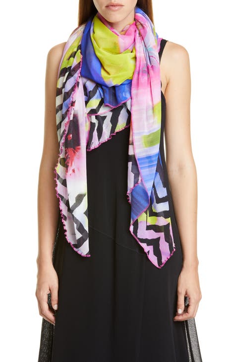 Nordstrom silk scarf on sale sale