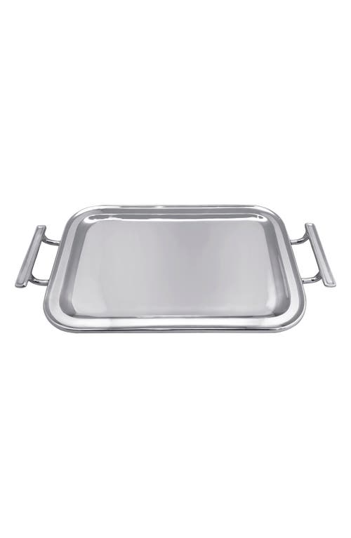 Mariposa Signature Service Tray in Silver at Nordstrom