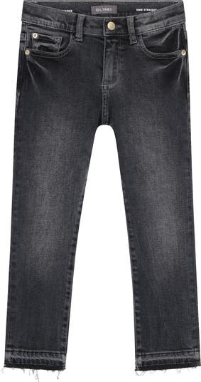 DL1961 Kids' Emie Release Hem Straight Leg Jeans | Nordstrom