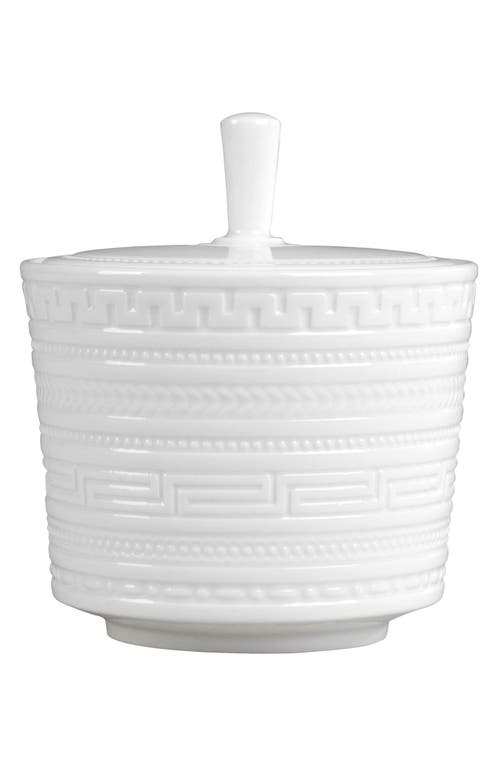 UPC 091574130095 product image for Wedgwood Intaglio Bone China Covered Sugar Dish in White at Nordstrom | upcitemdb.com