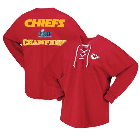 Los Angeles Rams Fanatics Branded Women's Super Bowl LVI Champions Ombre  Long Sleeve T-Shirt - Royal