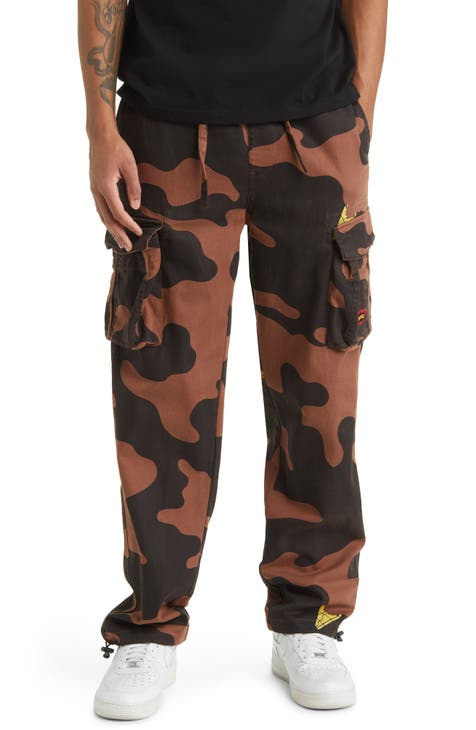 NFL X DARIUS RUCKER Collection By Fanatics Chicago Bears Cargo jogger Pants  At Nordstrom in Blue for Men