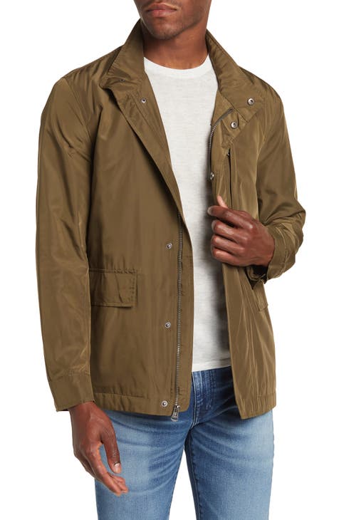 Cole Haan Coats Jackets For Men, Cole Haan Men S Black Trench Coat