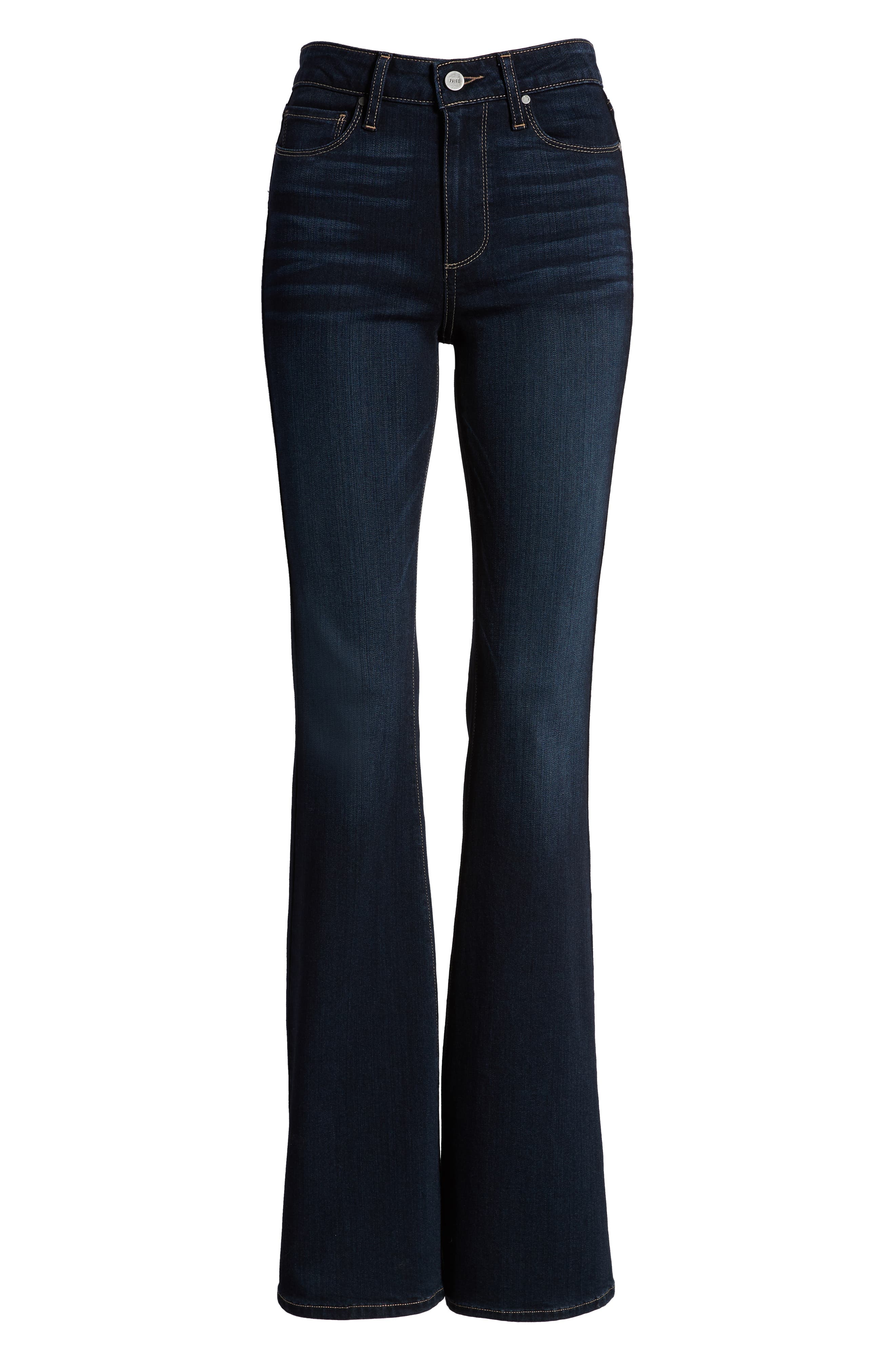 paige canyon flare jeans