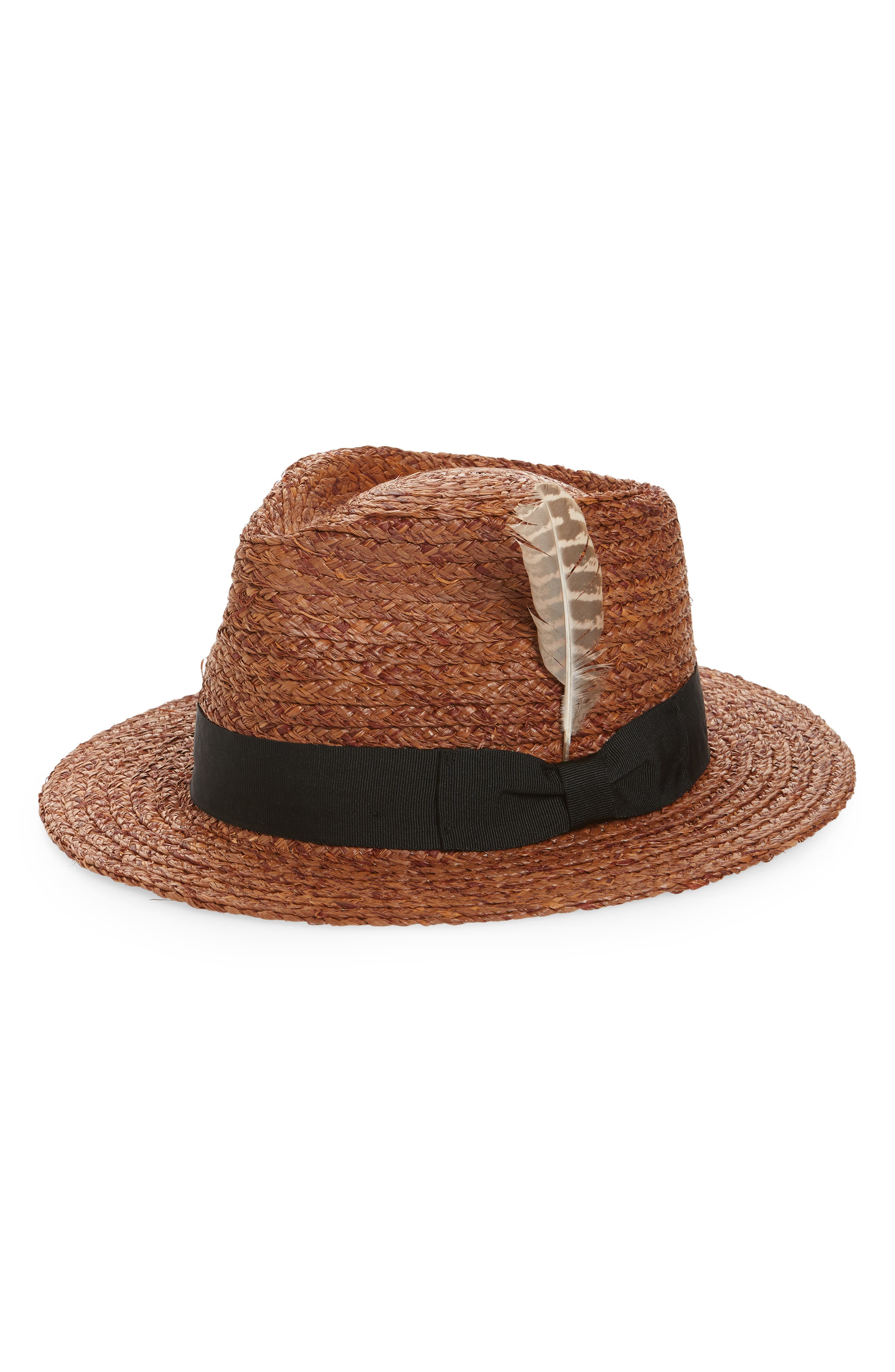 brixton crosby fedora