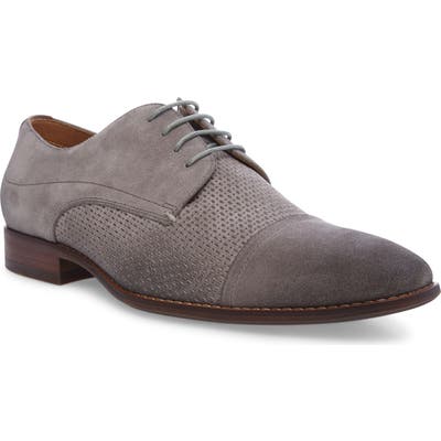 Steve Madden Desmond Cap Toe Derby, Grey