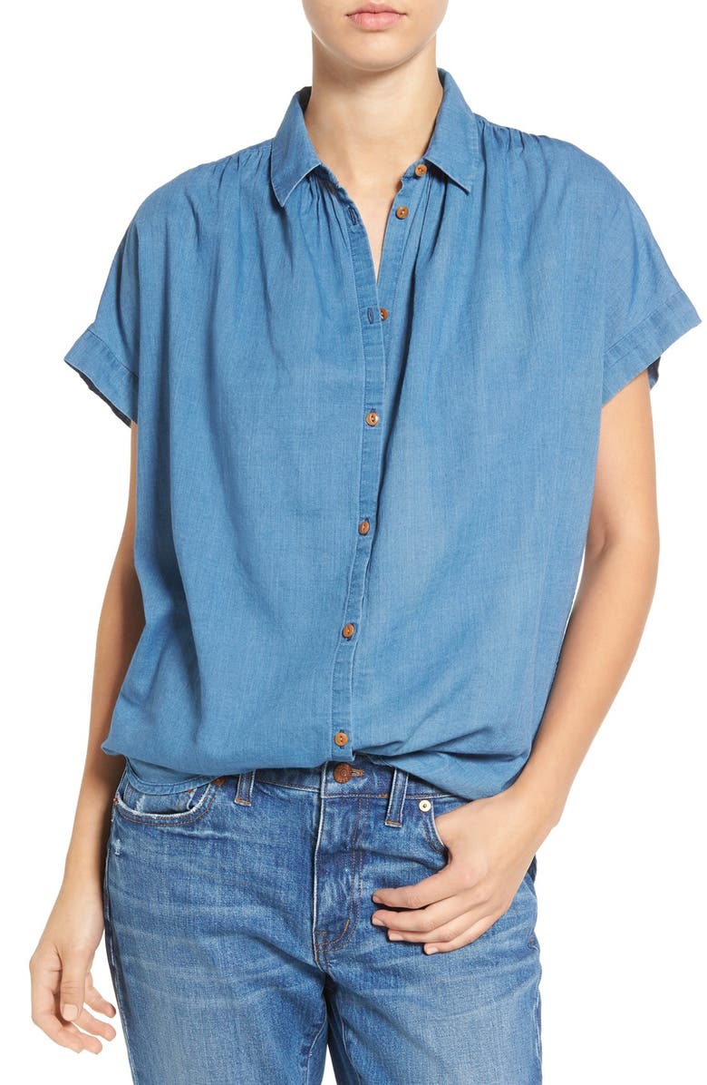 Madewell Central Chambray Shirt | Nordstrom