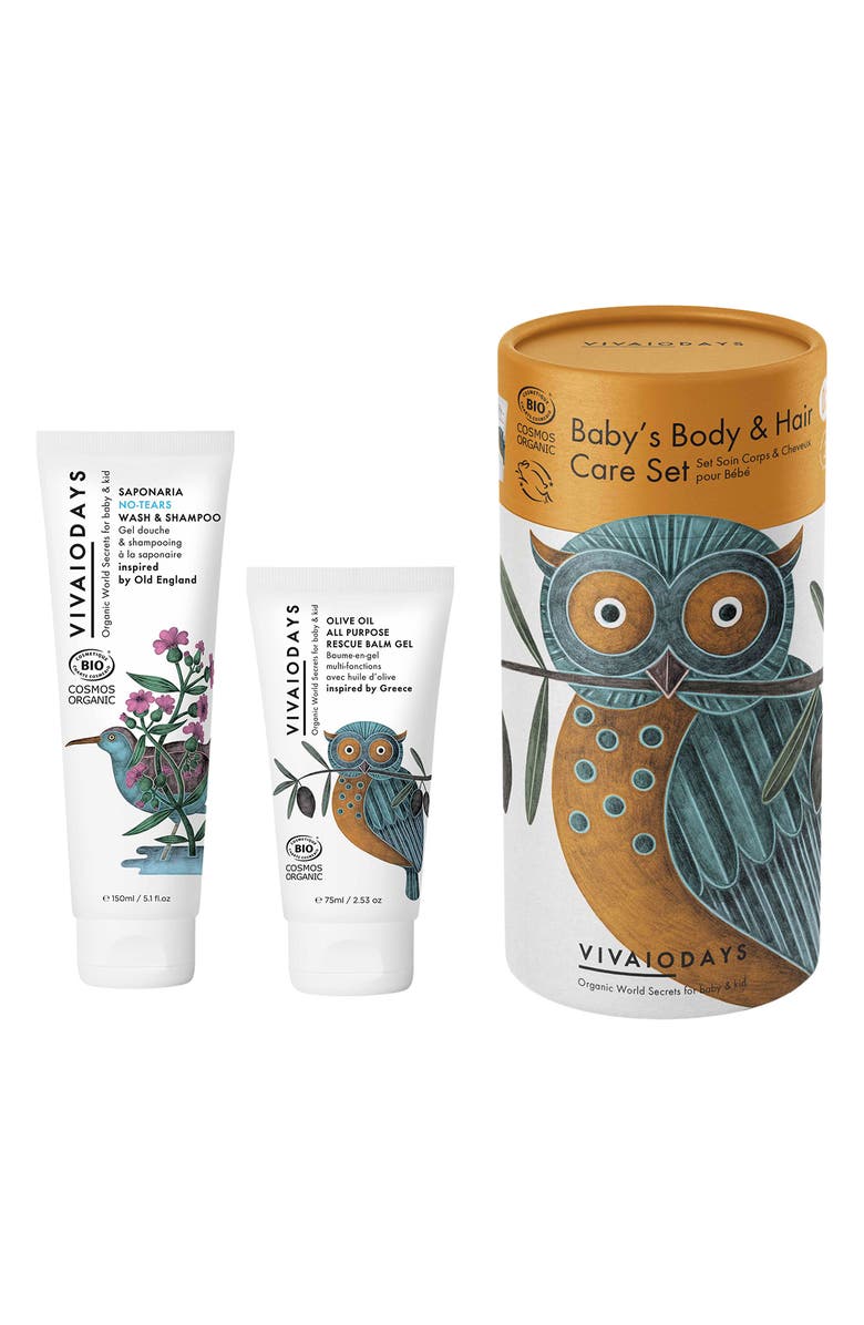 undefined | Baby Body & Hair Care Set