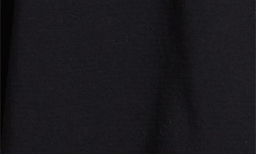 Frame Long Sleeve Duo Fold Relaxed Shirt In Black