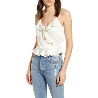 Rebecca Minkoff Carson Camisole, Ivory