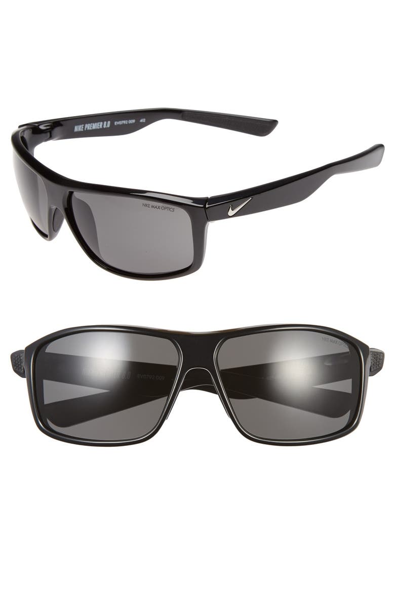 Nike Premier 8 0 63mm Sunglasses Nordstrom