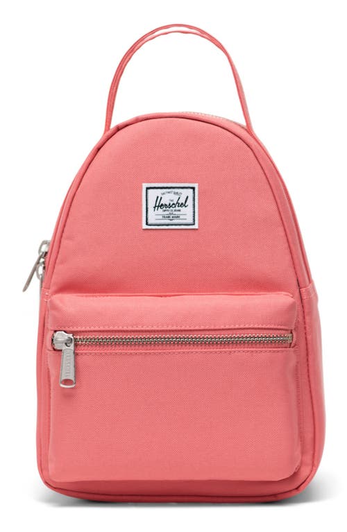 Herschel Supply Co. Mini Nova Backpack in Tea Rose