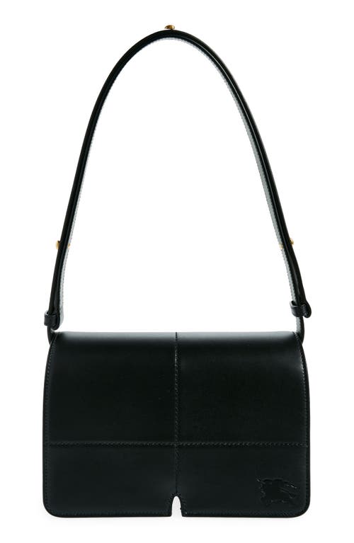 burberry Snip Leather Crossbody Bag in Black at Nordstrom