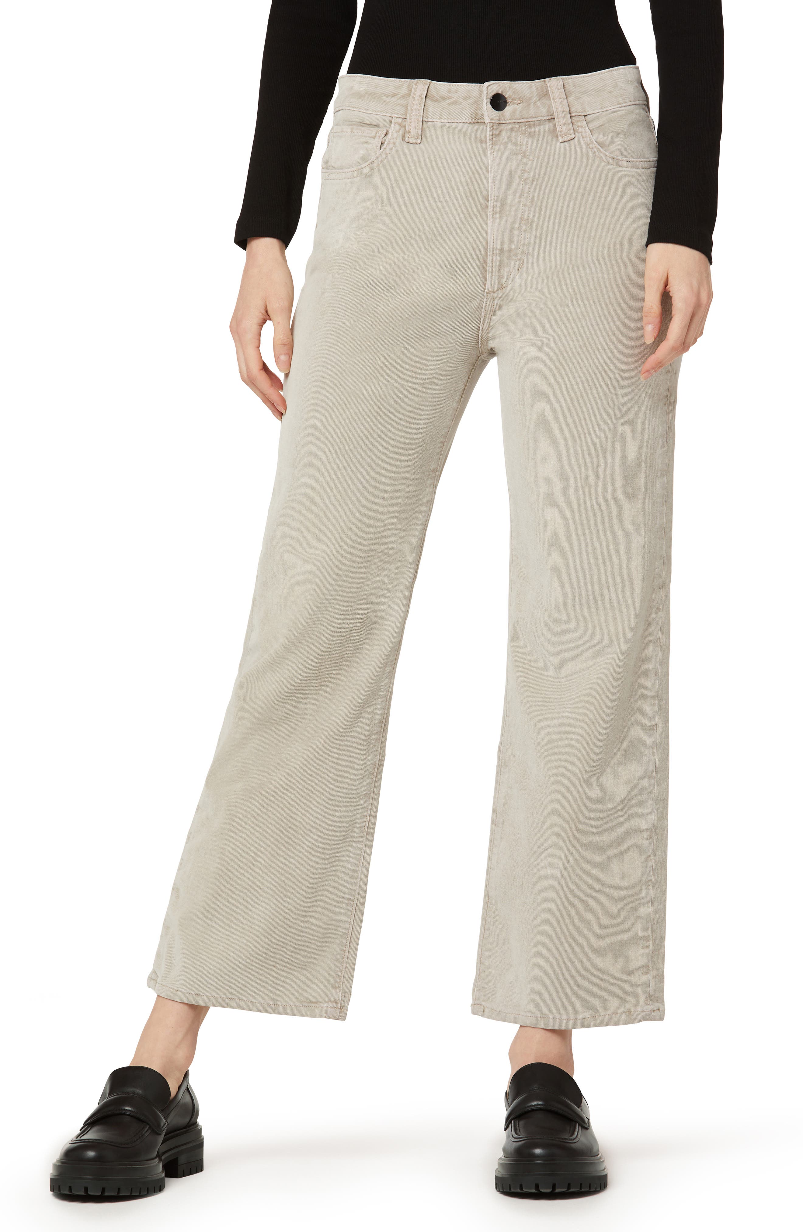 UPC 193653467341 Joe's The Blake Wide Leg Corduroy Pants in Stoneware