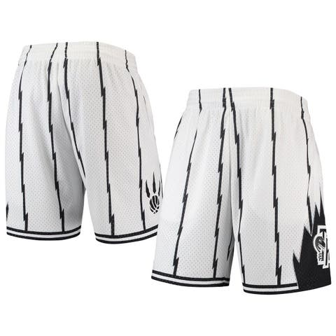 Youth Mitchell & Ness Black Chicago Bulls Logo Hardwood Classics Swingman Shorts at Nordstrom, Size XL