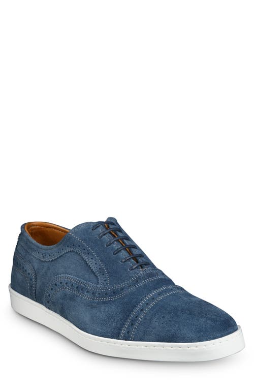 Allen Edmonds Strand Cap Toe Oxford Sneaker Denim at Nordstrom,