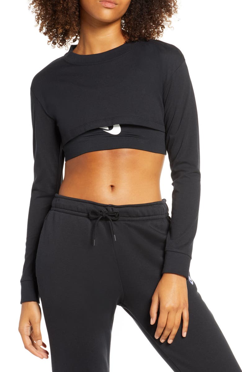 Nike Sportswear Organic Cotton Crop Top | Nordstrom