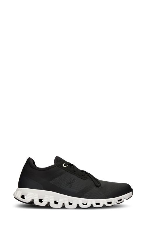 On Cloud X 3 Ad Hybrid Training Shoe In Black/white