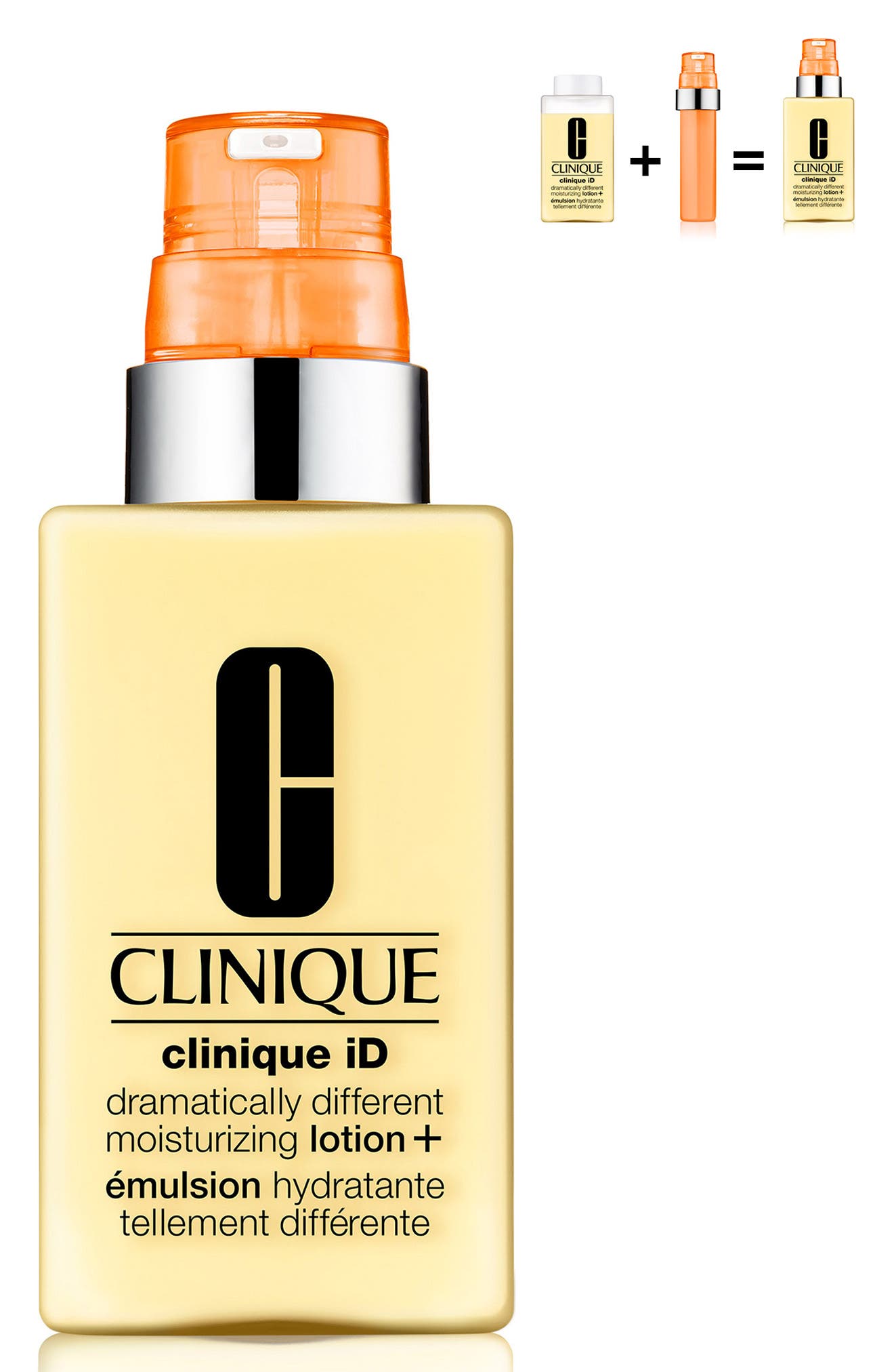 Clinique iD(TM): Moisturizer + Active Cartridge Concentrate(TM) for Fatigue in Moisturizing Lotion/dry Skin at Nordstrom