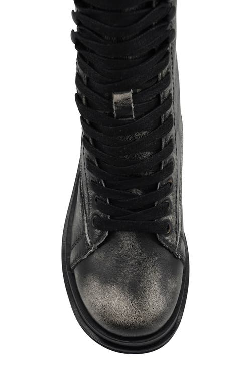 Zigi Artisan Eleanor Platform Bootie In Black Leather