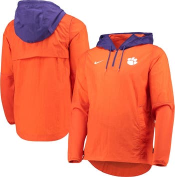 Clemson nike windbreaker hotsell