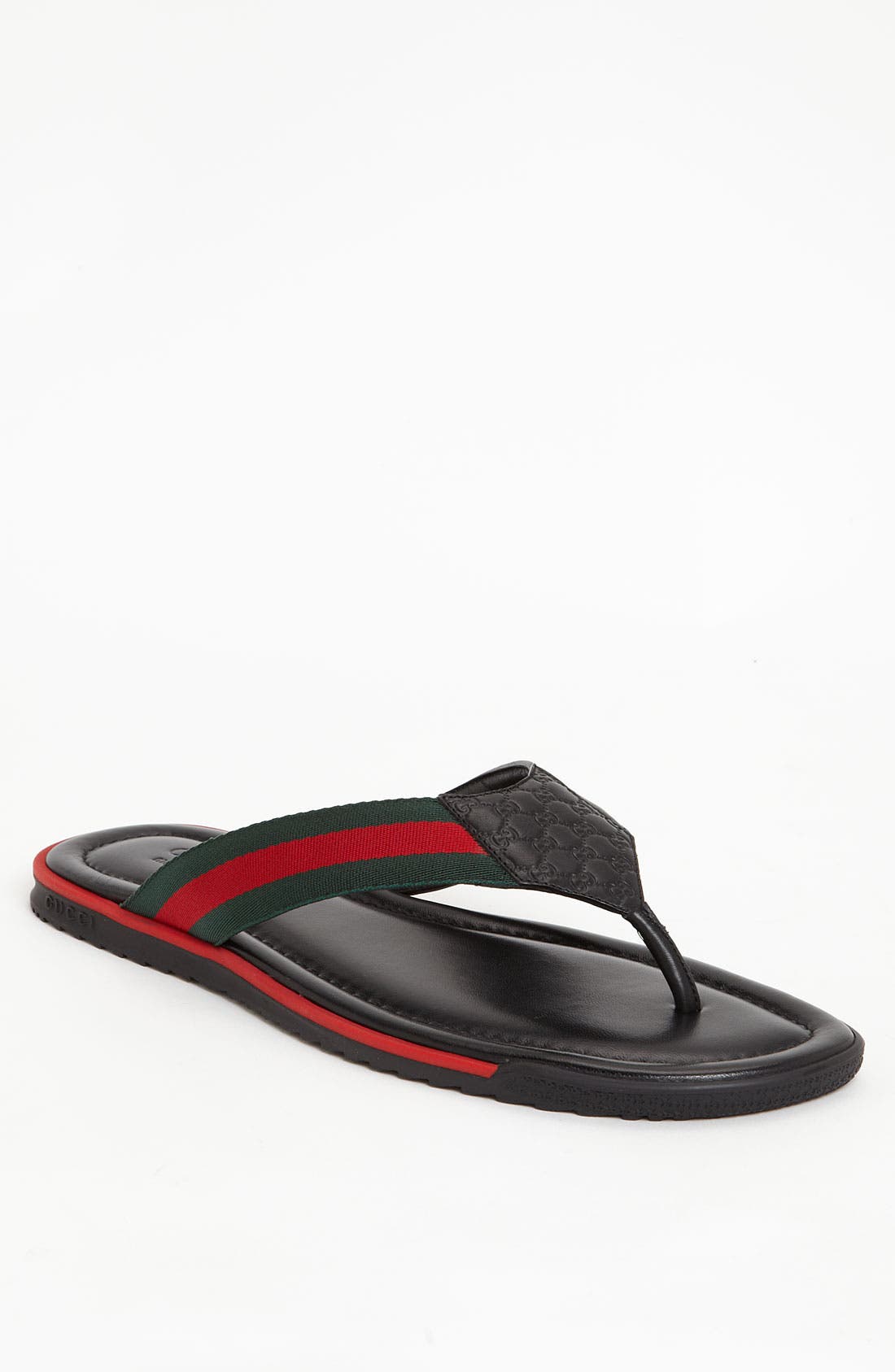 nordstrom gucci flip flops