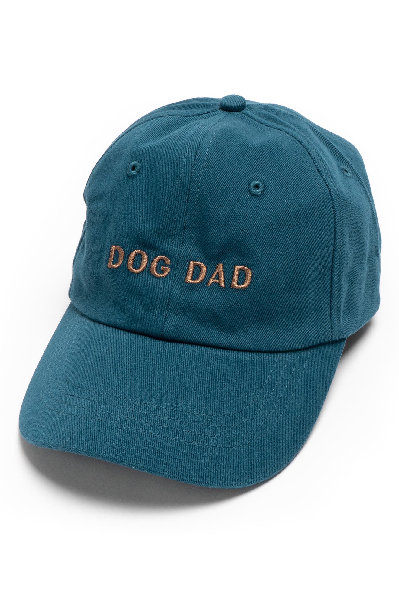Lucy & Co. Dog Dad Baseball Hat in Prussian Blue at Nordstrom
