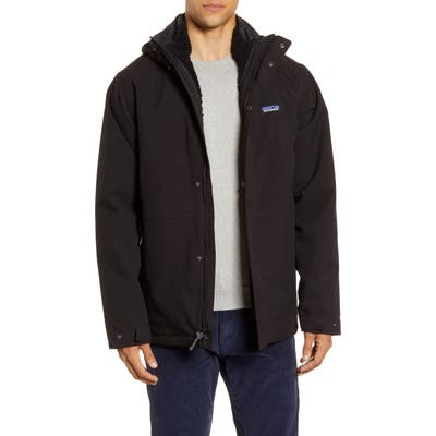 Patagonia Lone Mountain Thermolite(TM) 3-In-1 Jacket, Black