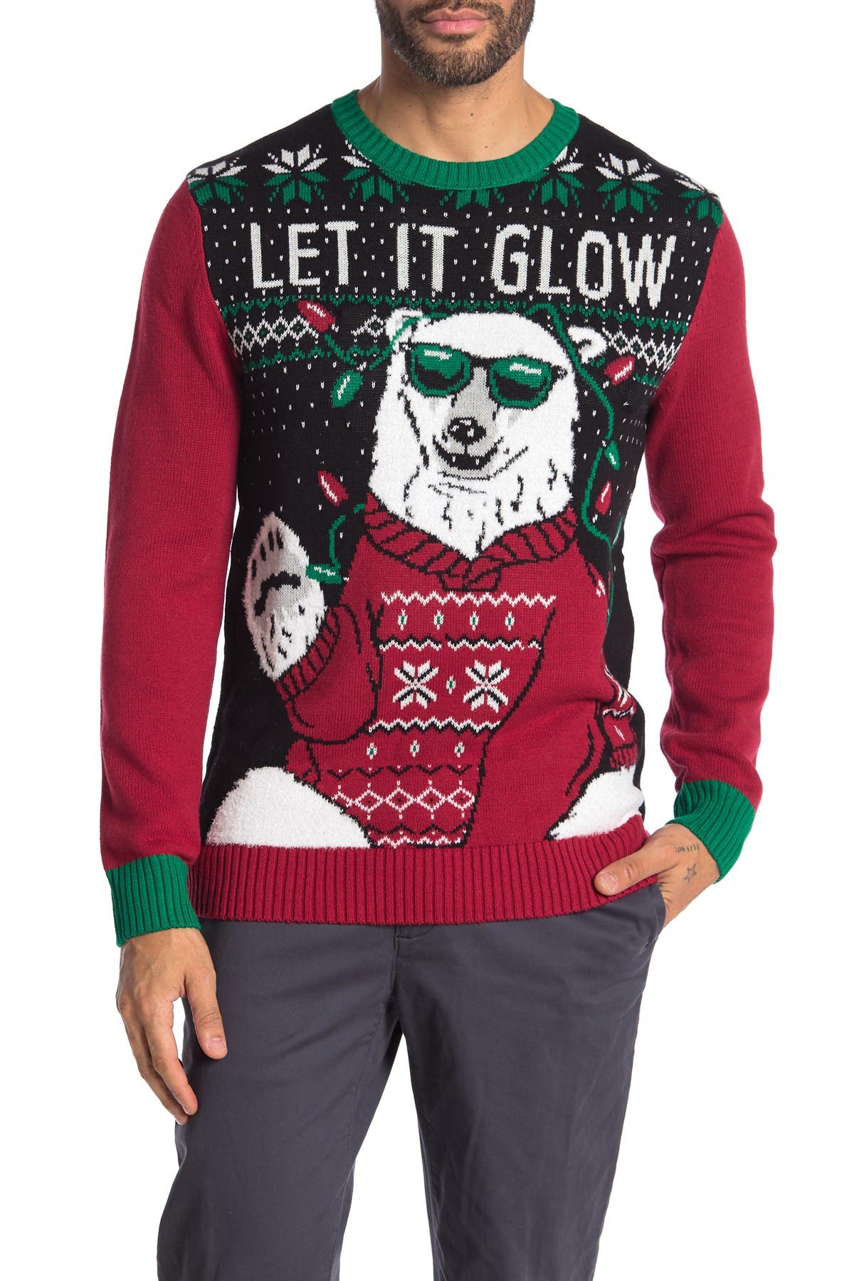 ugly christmas sweater nordstrom