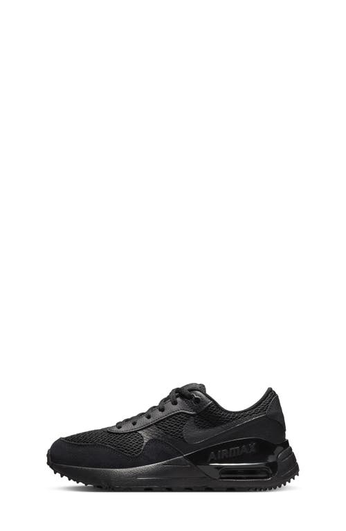 Shop Nike Air Max Systm Sneaker In Black/black/anthracite