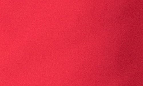 Grey Lab Choker Tie Top In Red