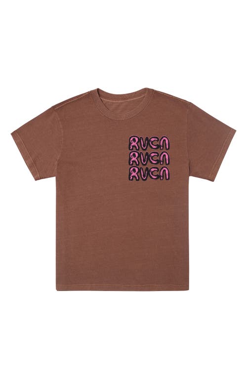 RVCA Claymation Graphic T-Shirt Rawhide at Nordstrom,