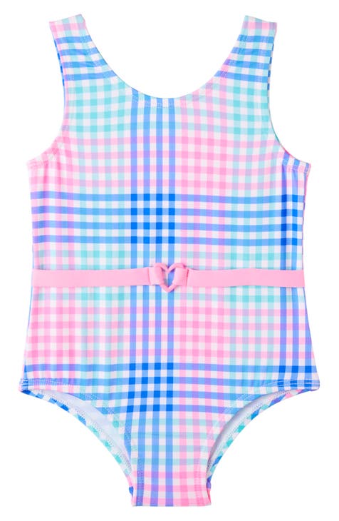 Gingham One-Piece Swimsuit (Baby)