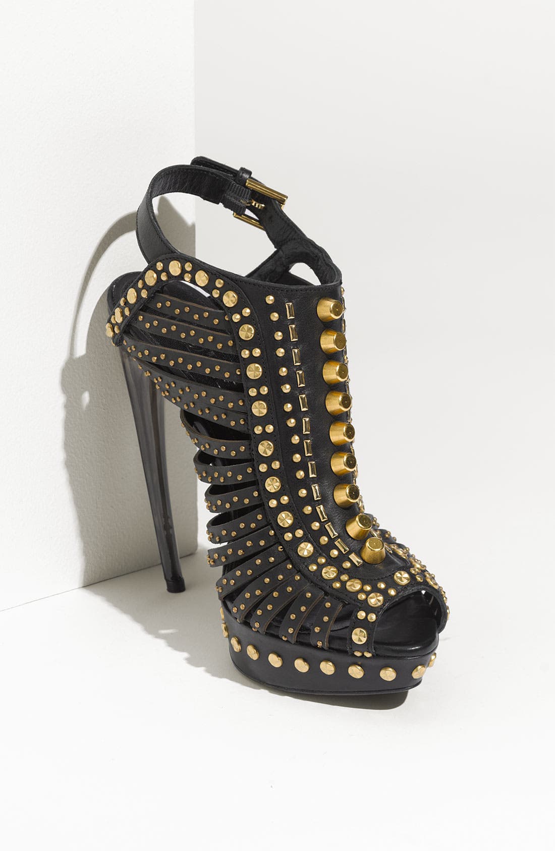 Alexander McQueen Studded Platform Sandal Nordstrom
