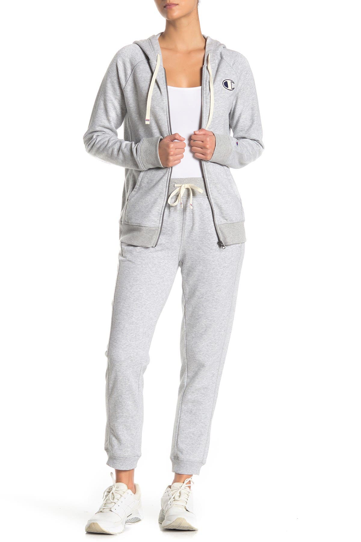 champion heritage joggers womens