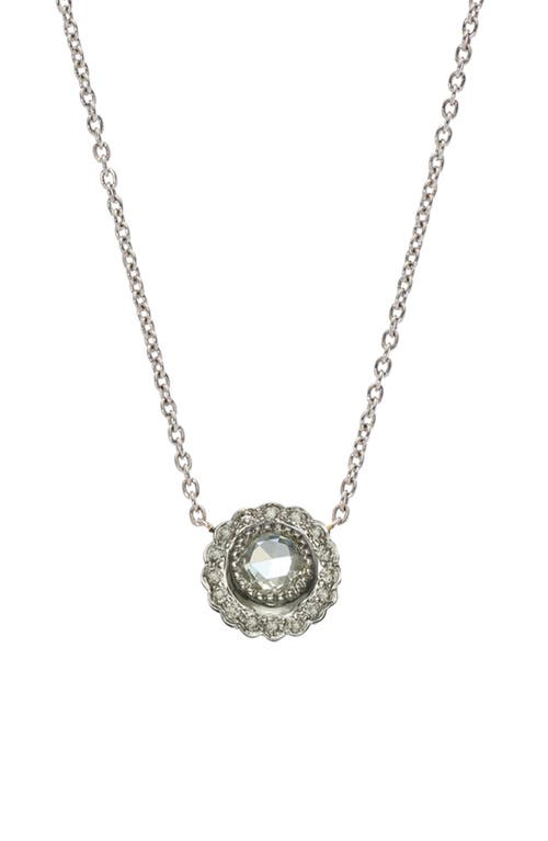 Sethi Couture True Romance Necklace in D0.28 18Kwg at Nordstrom, Size 16