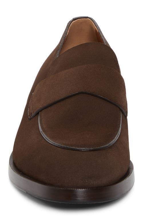 Shop Zegna Torino Loafer In Brown