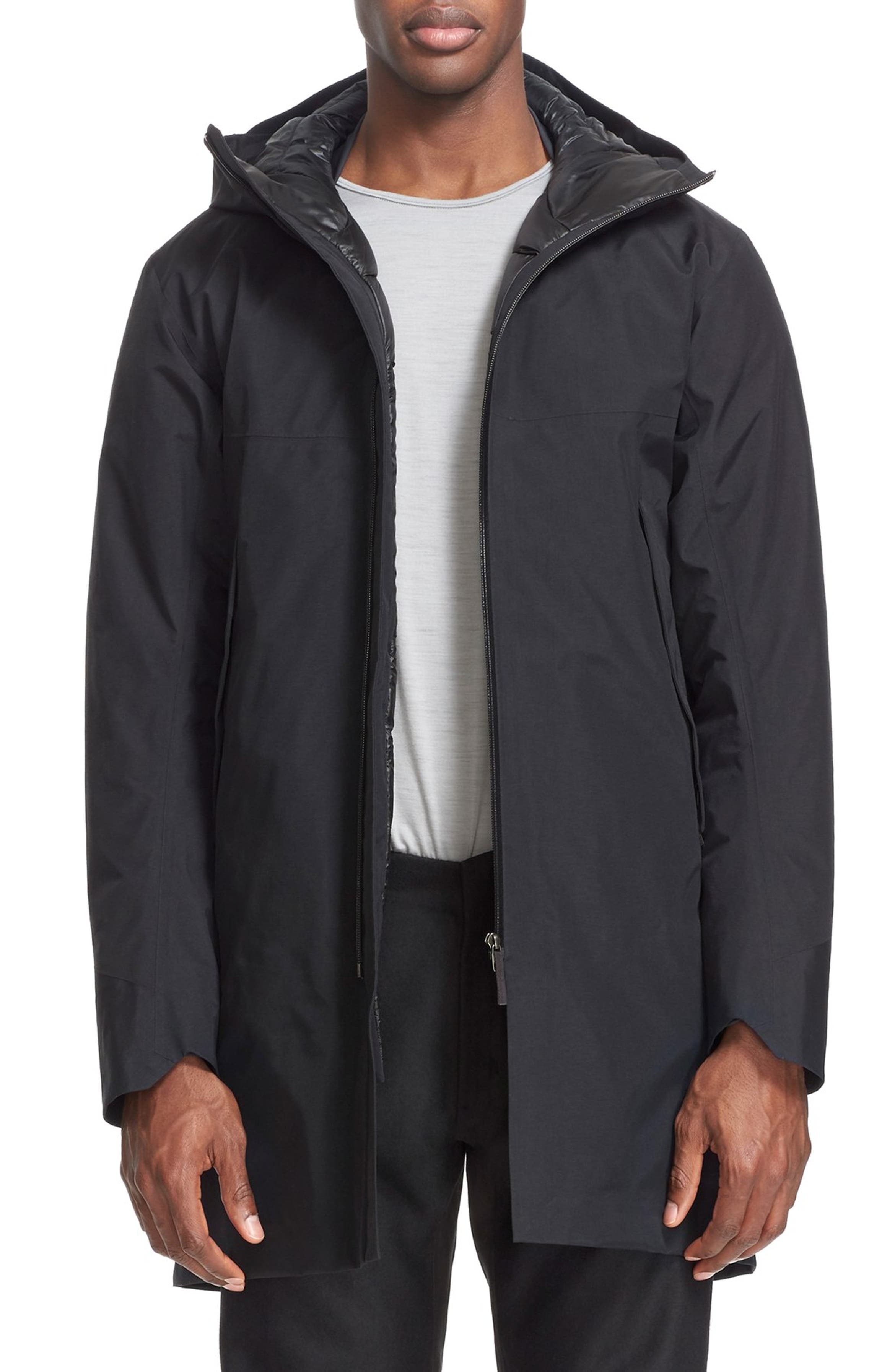 Arc'teryx Veilance 'Monitor' Gore-Tex® Pro Hooded Down Jacket | Nordstrom