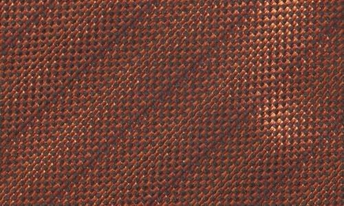 Nordstrom Tonal Stripe Silk Tie In Orange