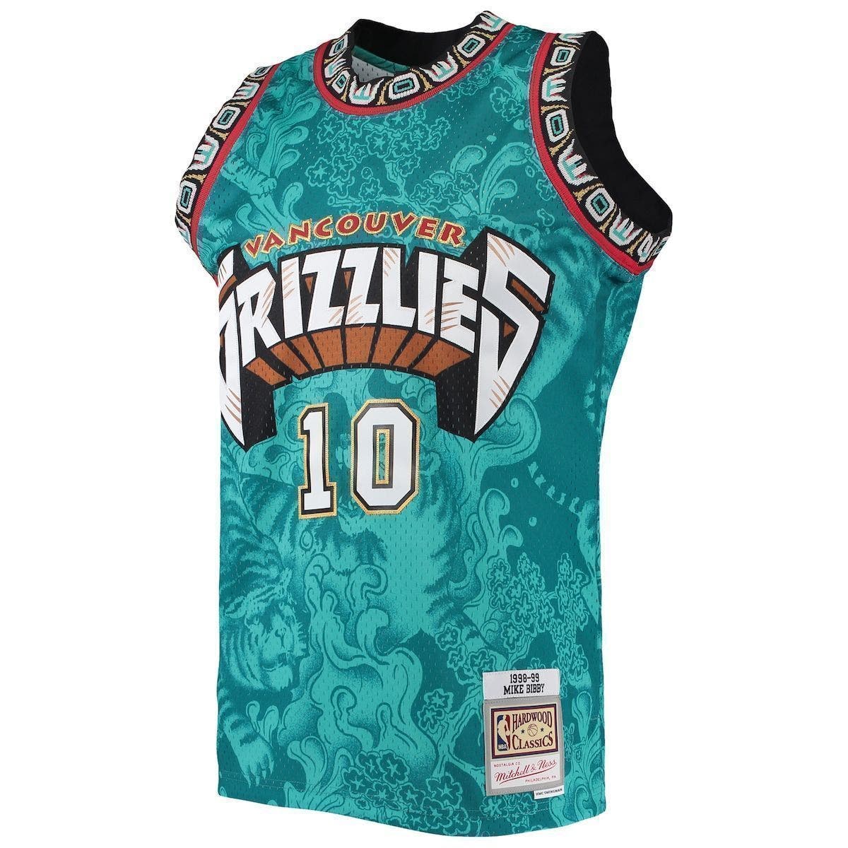 grizzlies turquoise jersey