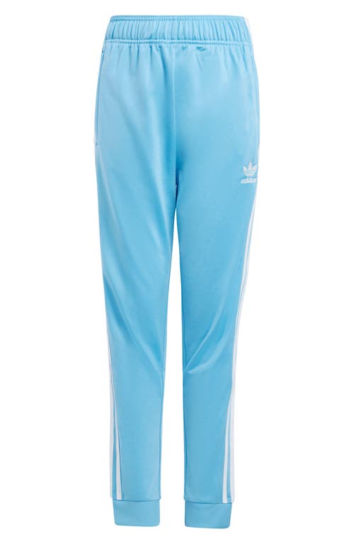 adidas Kids' Adicolor Superstar Recycled Polyester Track Pants Semi Blue Burst at