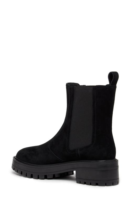 Shop Paige Bowie Chelsea Boot In Black