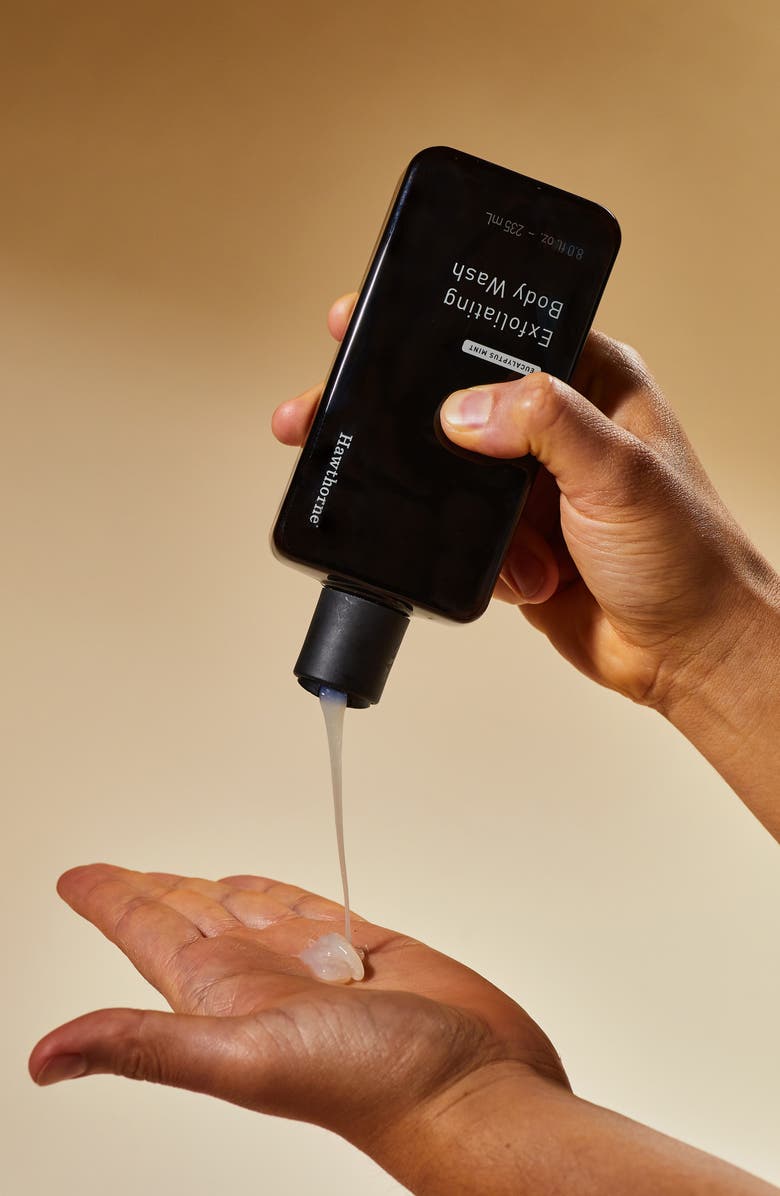 Hawthorne Exfoliating Body Wash, Alternate, color, 