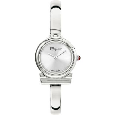 Salvatore Ferragamo Gancini Bangle Watch, 22mm