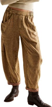 Free People High Road Pull On Barrel Pant - Women's - Clothing